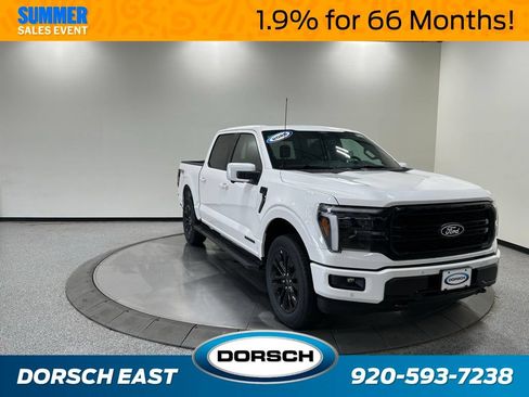 New 2026 Ford F150 Lariat w/ Equipment Group 501A Mid AWD/4WD image 3