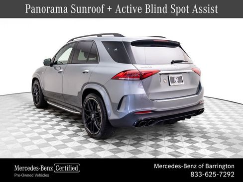 Used 2023 Mercedes-Benz GLE 53 AMG 4MATIC image 3