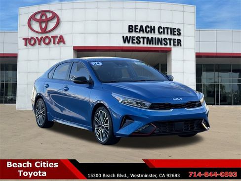 Used 2024 Kia Forte GT w/ GT2 Package image 1