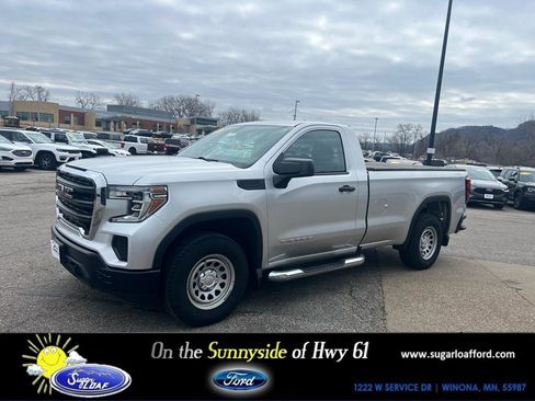 Used 2019 GMC Sierra 1500 4x4 Regular Cab w/ Convenience Package image 1
