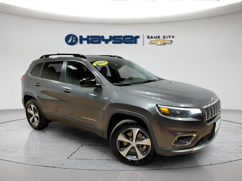 Used 2022 Jeep Cherokee Limited AWD/4WD image 1