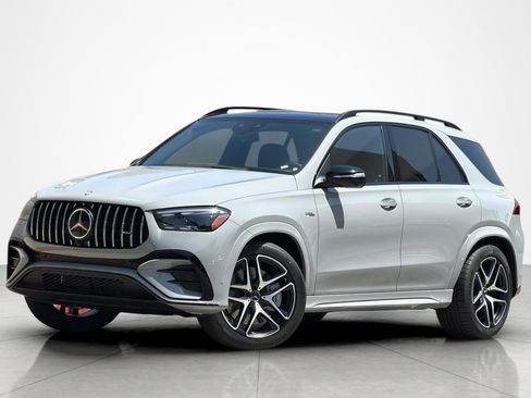 New 2026 Mercedes-Benz GLE 53 AMG 4MATIC image 1