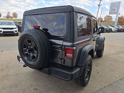 New 2026 Jeep Wrangler Sport AWD/4WD image 10