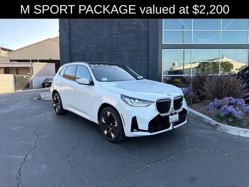 Used 2026 BMW X3 xDrive30i w/ M Sport Package AWD/4WD image 2