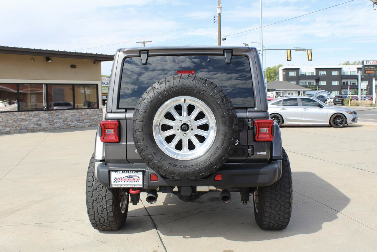 Used 2018 Jeep Wrangler Unlimited Rubicon AWD/4WD image 9