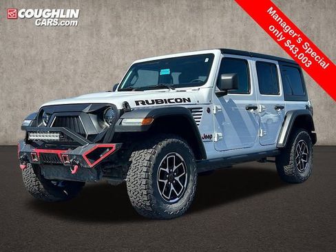 Used 2024 Jeep Wrangler Unlimited Rubicon w/ Convenience Group image 14