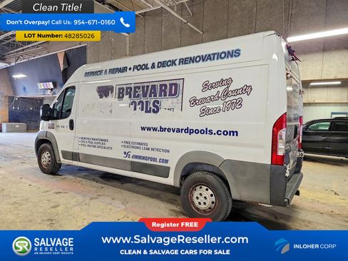 Used 2017 RAM ProMaster 2500 FWD image 3