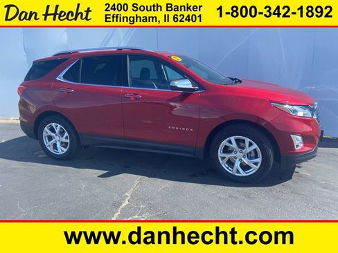 Certified 2021 Chevrolet Equinox Premier image 1