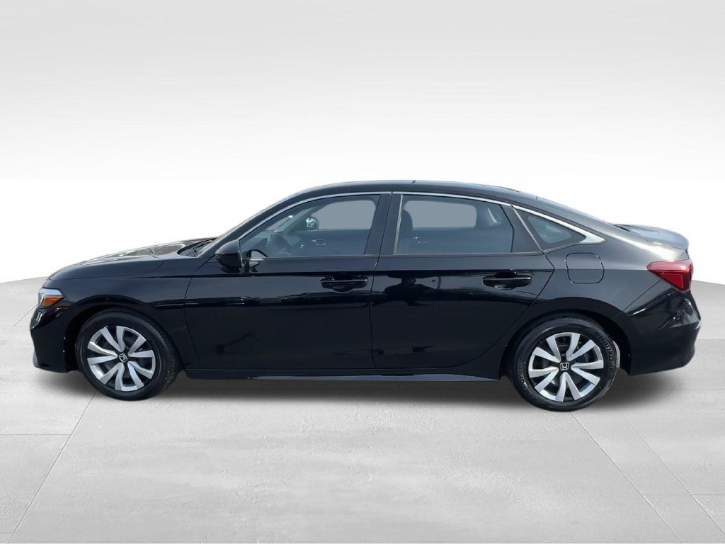 Used 2025 Honda Civic LX image 2