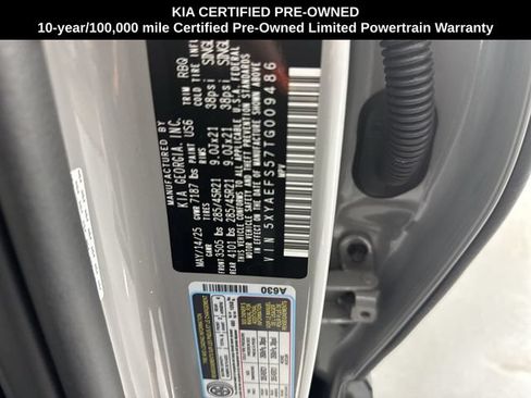 Certified 2026 Kia EV9 GT-Line AWD/4WD image 37