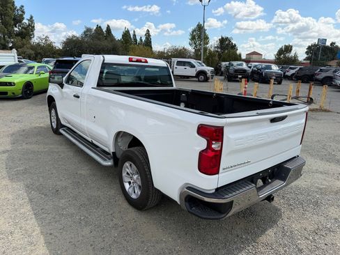Used 2025 Chevrolet Silverado 1500 W/T RWD image 3