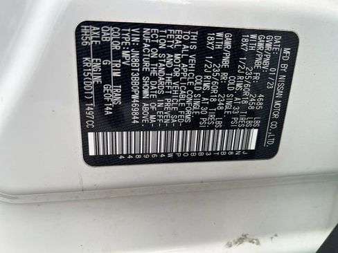 Used 2023 Nissan Rogue SV AWD/4WD image 26