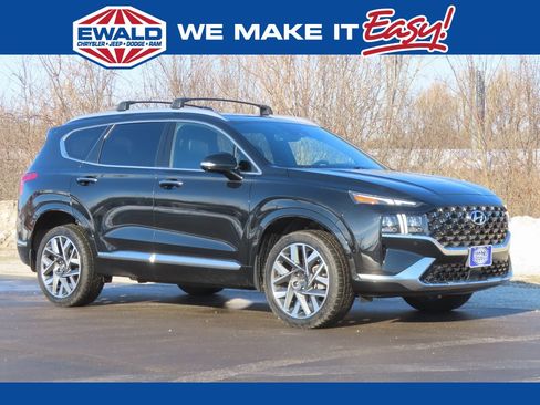 Used 2021 Hyundai Santa Fe Calligraphy w/ Cargo Package image 1