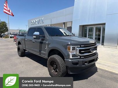 Used 2021 Ford F350 Platinum