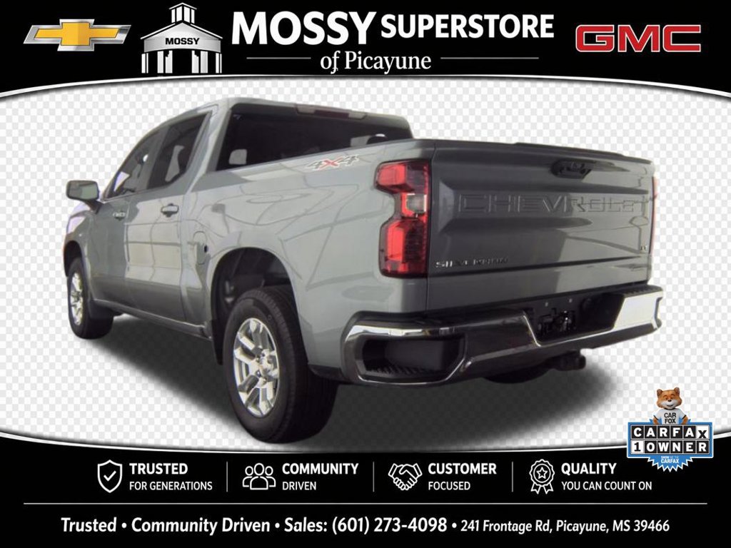 Used 2023 Chevrolet Silverado 1500 LT AWD/4WD image 6