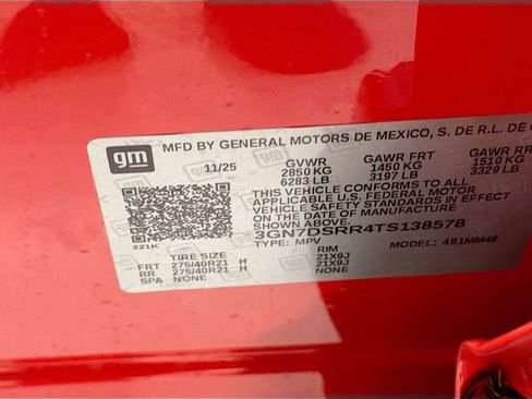 New 2026 Chevrolet Equinox EV RS AWD/4WD image 34