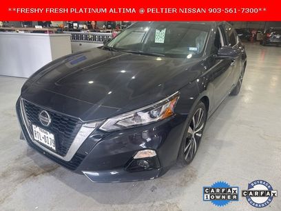 Certified 2022 Nissan Altima 2.5 Platinum