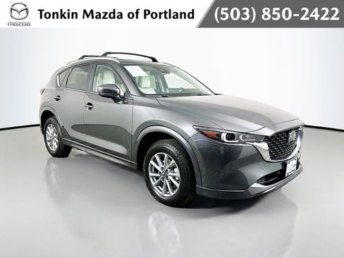 Certified 2025 MAZDA CX-5 AWD 2.5 S image 1