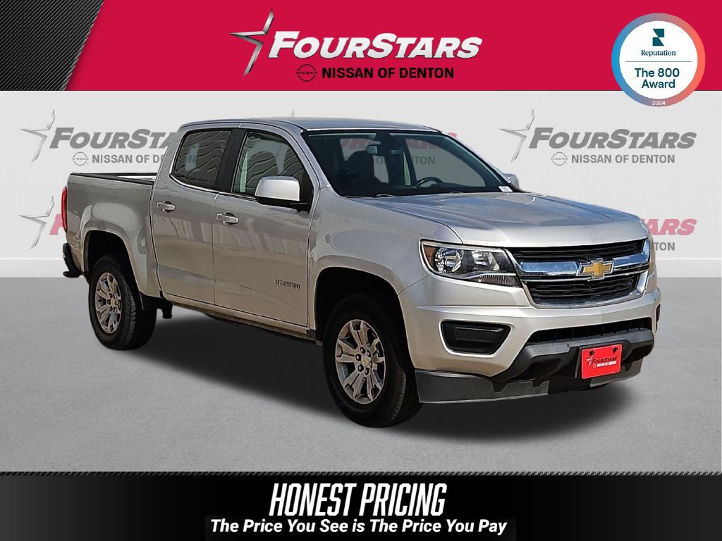 Used 2020 Chevrolet Colorado LT RWD image 1