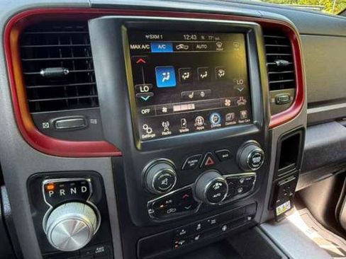 Used 2016 RAM 1500 Rebel w/ Luxury Group AWD/4WD image 12