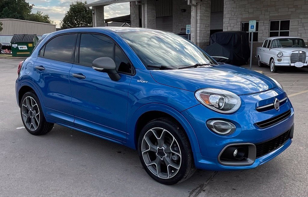 Used 2020 FIAT 500X Sport AWD/4WD image 2