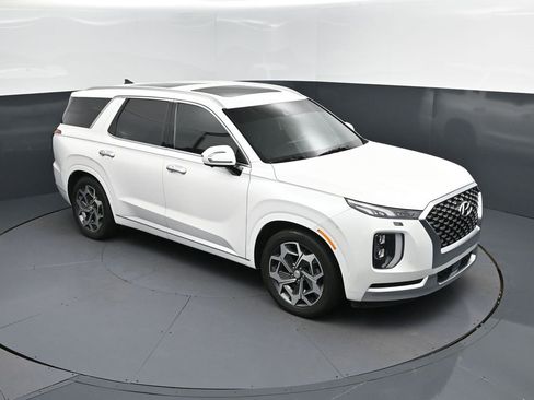 Used 2021 Hyundai Palisade Calligraphy image 37