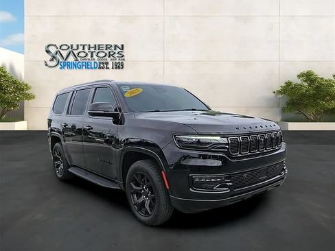 Used 2025 Jeep Wagoneer Series II w/ Convenience Group I AWD/4WD image 37