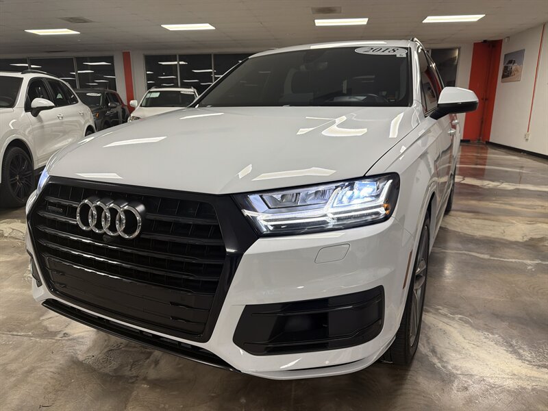 Used 2018 Audi Q7 3.0T Prestige w/ Prestige Package AWD/4WD image 5