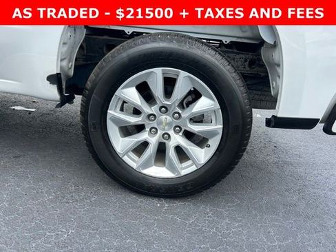 Used 2021 Chevrolet Silverado 1500 Custom RWD image 10