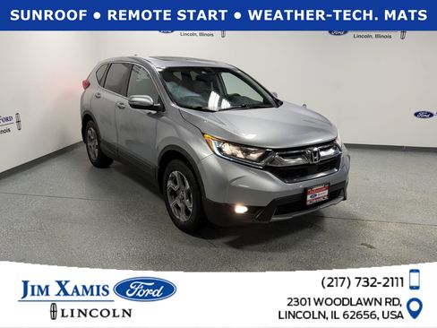 Used 2018 Honda CR-V EX-L image 1