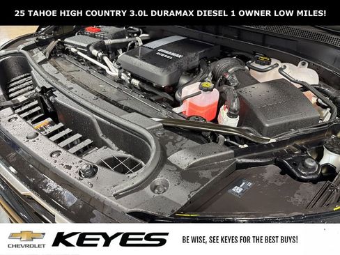 Used 2025 Chevrolet Tahoe High Country w/ Sun And Tow Package image 42