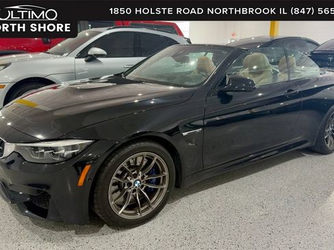 Used 2018 BMW M4 Convertible RWD image 1