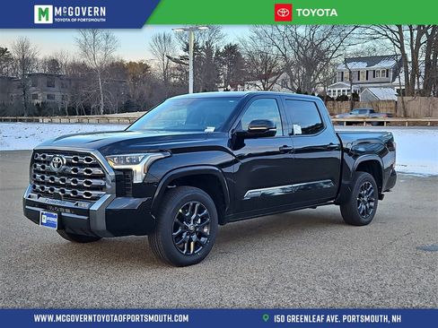 New 2026 Toyota Tundra Platinum image 1
