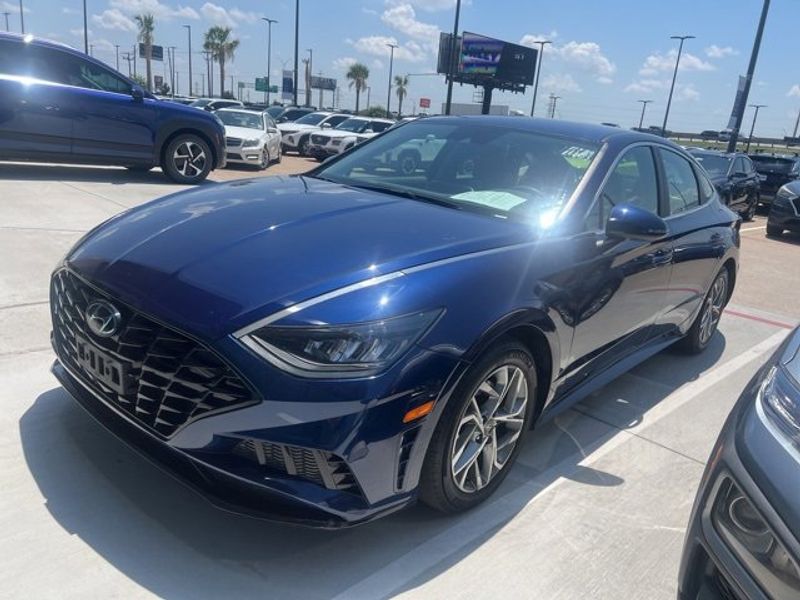 Certified 2020 Hyundai Sonata SEL w/ Cargo Package image 1