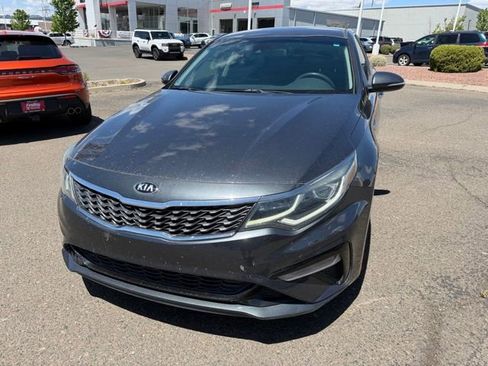 Used 2020 Kia Optima LX FWD image 5