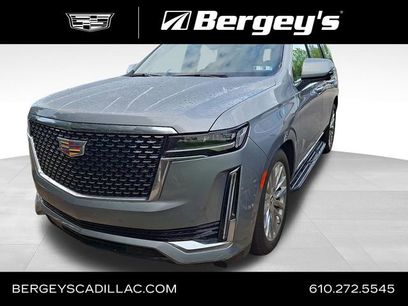 Certified 2024 Cadillac Escalade Premium Luxury w/ Performance Package