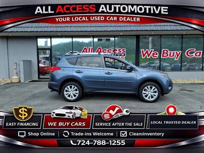 Used 2014 Toyota RAV4 Limited w/ Technology Package