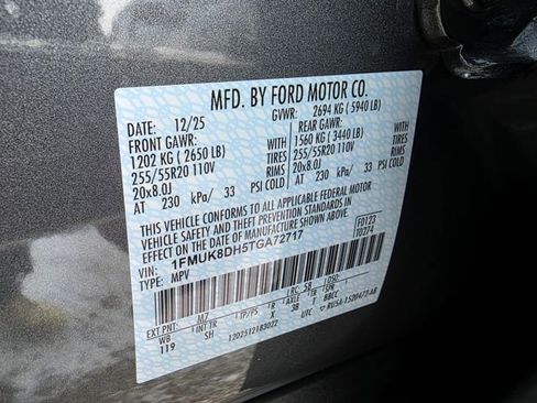 New 2026 Ford Explorer Active w/ Active Comfort Package image 51