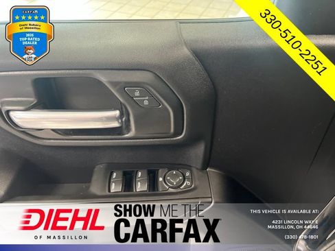 Used 2025 Chevrolet Silverado 1500 Custom RWD image 20
