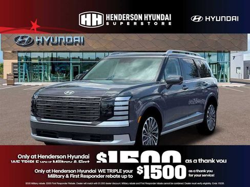New 2026 Hyundai Palisade Calligraphy image 14