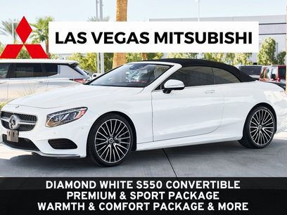 Used 2017 Mercedes-Benz S 550 Cabriolet w/ Sport Package