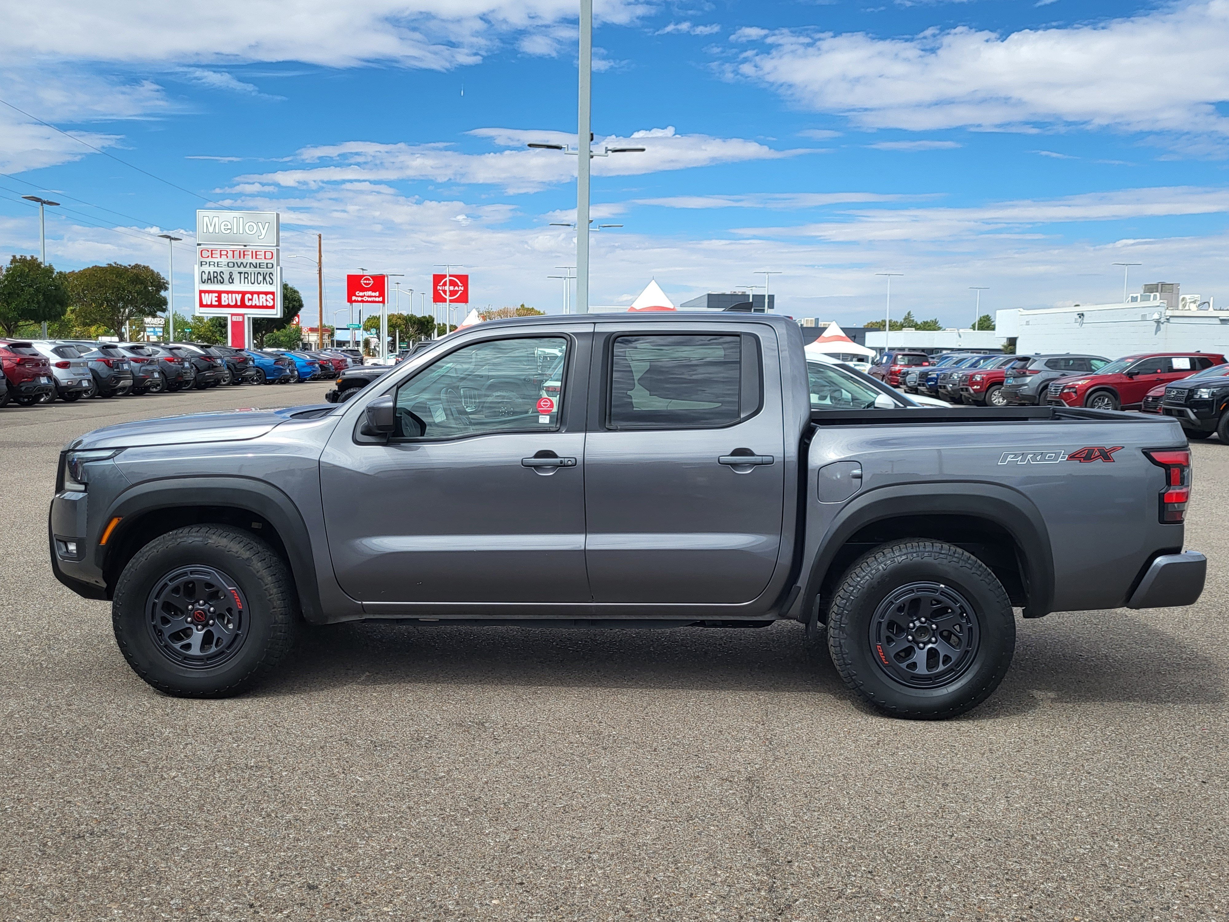 Certified 2026 Nissan Frontier PRO-4X AWD/4WD image 3