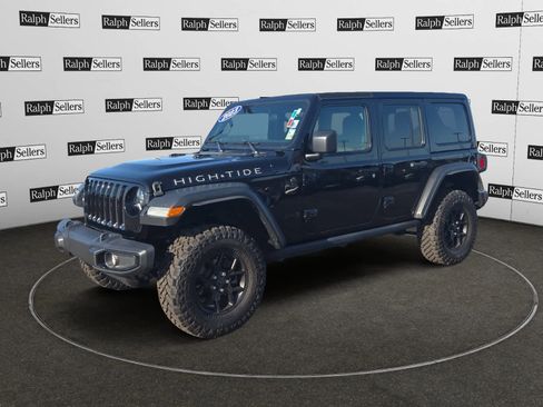 Certified 2023 Jeep Wrangler Unlimited Sport image 2