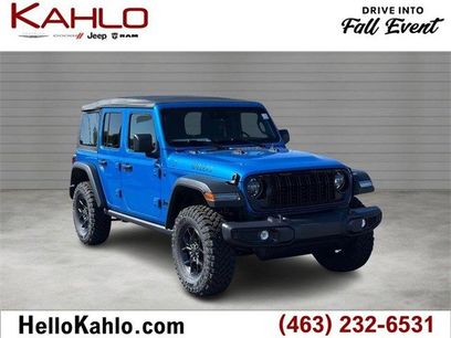 New 2025 Jeep Wrangler Willys