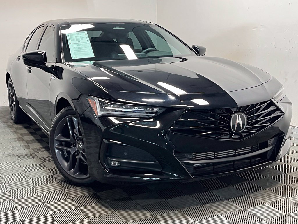 Used 2024 Acura TLX w/ A-SPEC Package AWD/4WD image 1