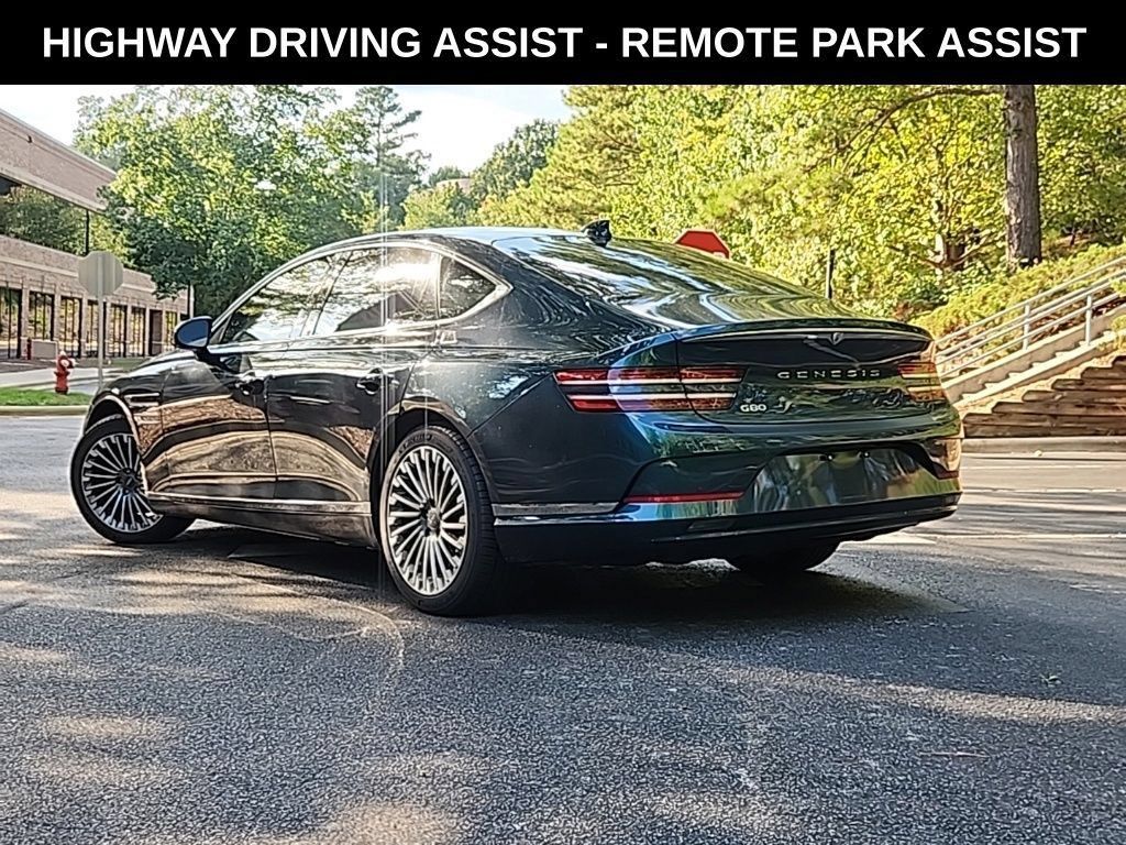 Certified 2023 Genesis Electrified G80 AWD/4WD image 3