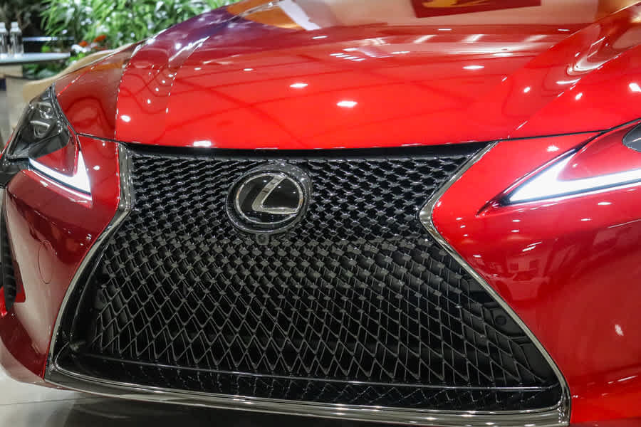 Used 2026 Lexus LC 500 Convertible w/ Bespoke Build Package RWD image 7