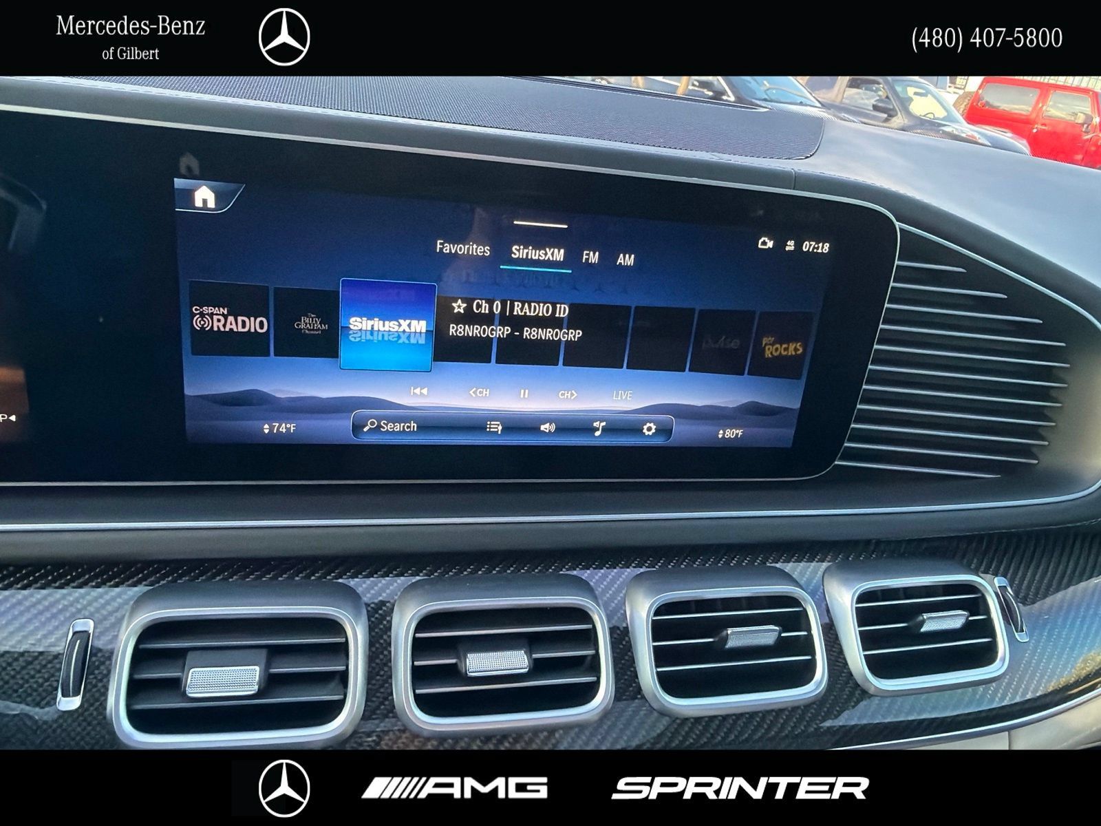 Used 2025 Mercedes-Benz GLS 63 AMG 4MATIC image 27