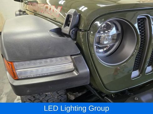 Used 2022 Jeep Wrangler Rubicon w/ Steel Bumper Group image 5