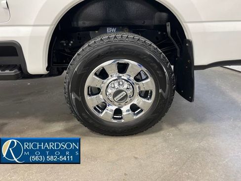 Used 2025 Ford F250 Lariat w/ Lariat Ultimate Package image 24